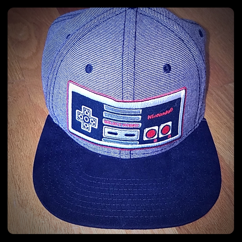 Nintendo Entertainment System Cap